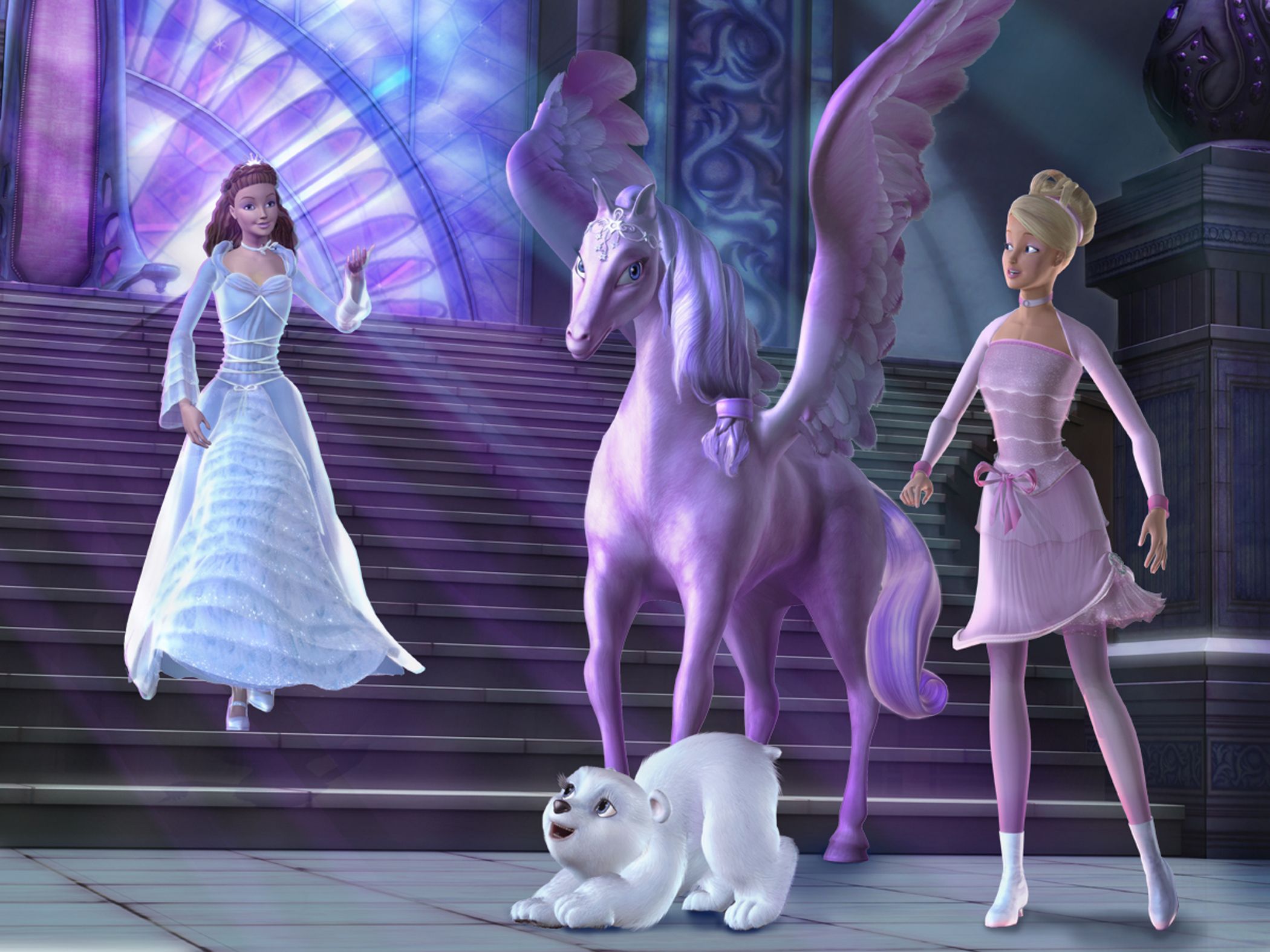watch barbie and the pegasus
